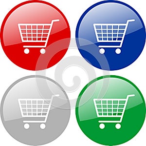 Shopping carts icon