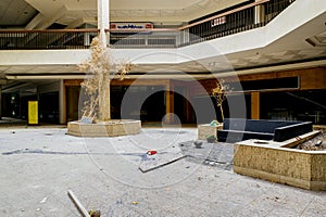 Shopping Center - Abandoned Randall Park Mall - Cleveland, Ohio