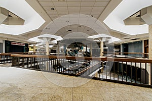 Shopping Center - Abandoned Randall Park Mall - Cleveland, Ohio