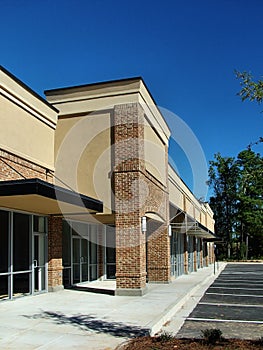 Shopping Center Construction