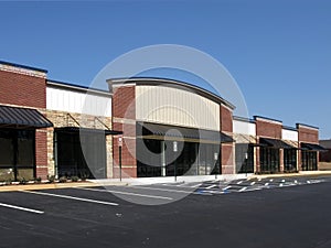 Shopping Center Construction