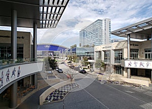 Shopping center at The Star Frisco Texas USA