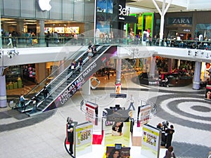 Shopping centre