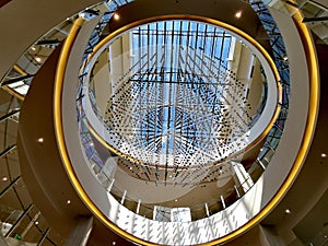 Shopping Centre Glass Ceiling @ Macquarie Shopping Centre