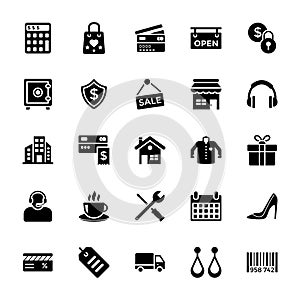 Shopping and Commerce Icon