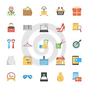 Shopping and Commerce Icons