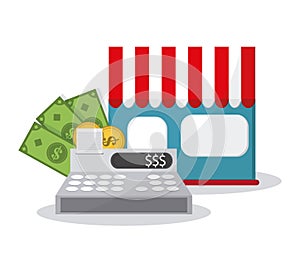 Shopping commerce and market design