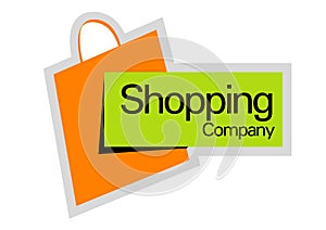 Shopping company logo