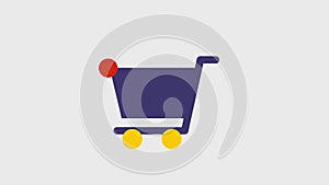 Shopping e commerce icons