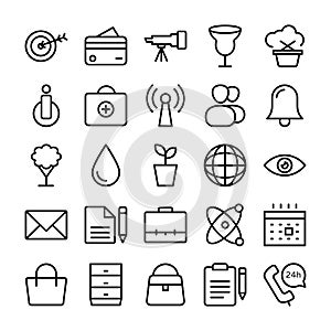 Shopping and E Commerce Vector Icons 4 photo