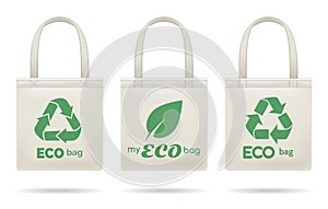 Shopping ecobags set