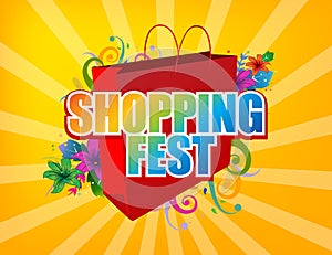 Shopping fest