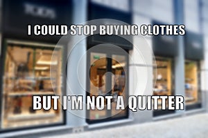 Shopping funny meme photo