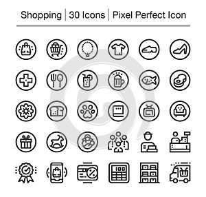 shopping icon