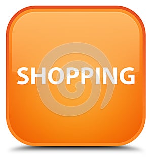 Shopping special orange square button