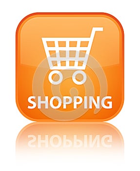 Shopping special orange square button