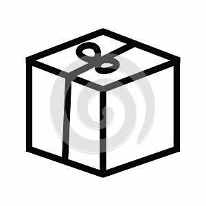 Shopping Items icon vector