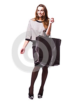 Shopping lady