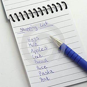 Shopping List