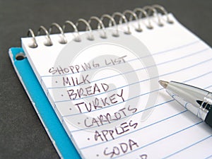 Shopping list