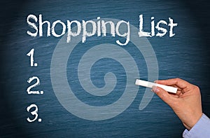 Shopping List