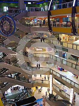 Shopping mall