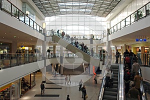 Shopping mall