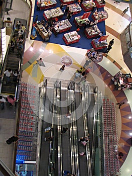 shopping mall photo