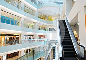 Shopping mall