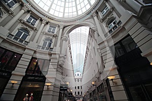 Shopping mall in the center of the city of The Hague named Passage.