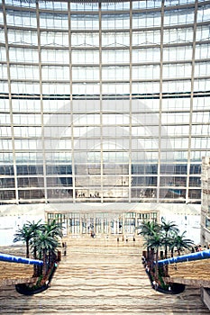 Shopping mall decorations