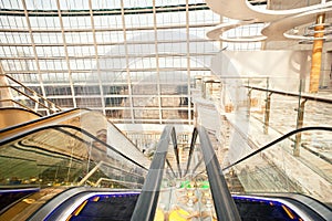 Shopping mall decorations