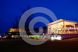 Shopping mall Europark, Maribor, Slovenia