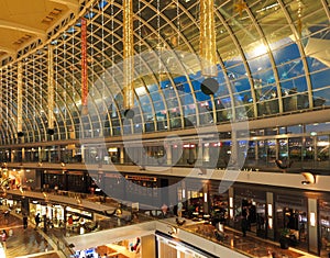 Shopping Mall Interor