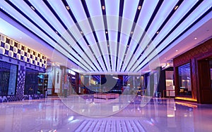 Shopping mall lobby led ceiling lighting