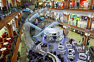 Shopping mall