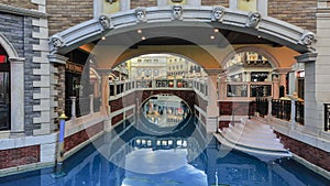 Shopping Mall in The Venetian Macao