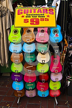 Shopping on Olvera Street