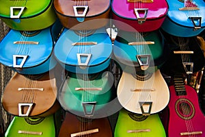 Shopping on Olvera Street