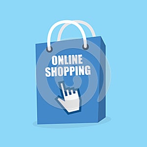 Shopping Online Bag