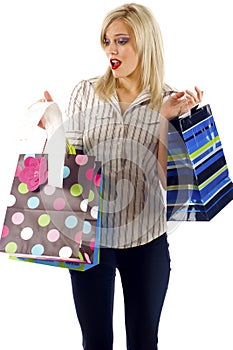 Shopping - Overspending