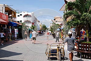 Shopping Playa del Carmen