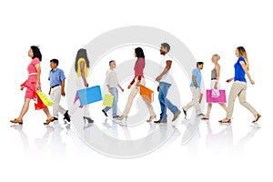 Shopping Purchase Retail Customer Consumer Sale Concept photo