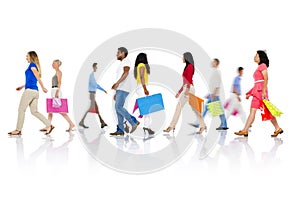 Shopping Purchase Retail Customer Consumer Sale Concept