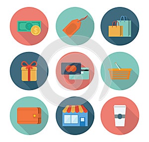 Shopping and Retail Icons