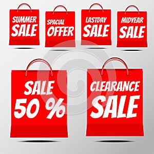 Shopping Sale Badge