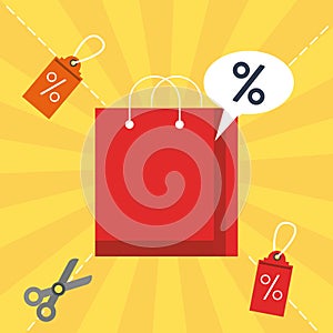 Shopping sales discount