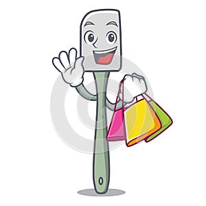 Shopping silicone spatula kitchen utensils character cartoon
