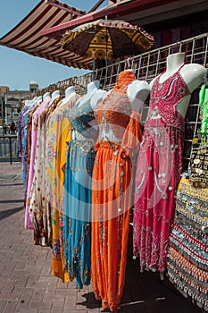 Shopping at the souk, Dubai, UAE