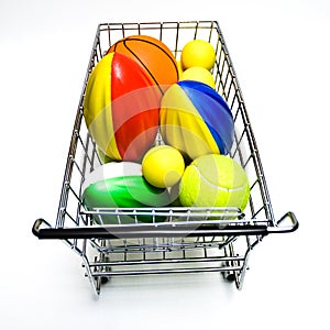 Shopping for Sports Toys photo